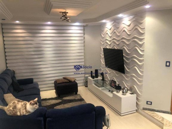 Imagem Apartamento com 3 Quartos à Venda, 105 m² em Vila Regente Feijó - São Paulo