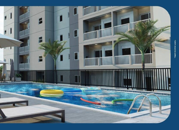 Imagem Apartamento com 2 Quartos à Venda, 53 m² em Remanso Campineiro - Hortolândia Imagem Apartamento com 2 Quartos à Venda, 53 m² em Remanso Campineiro - Hortolândia