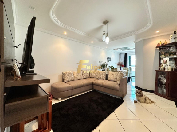 Imagem Imóvel com 3 Quartos à Venda, 129 m² em Itapuã - Vila Velha