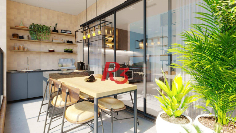 Imagem Apartamento com 2 Quartos à Venda, 65 m² em Ponta Da Praia - Santos