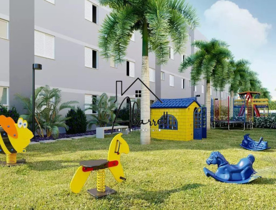 Imagem Apartamento com 2 Quartos à Venda, 46 m² em água Branca - Piracicaba