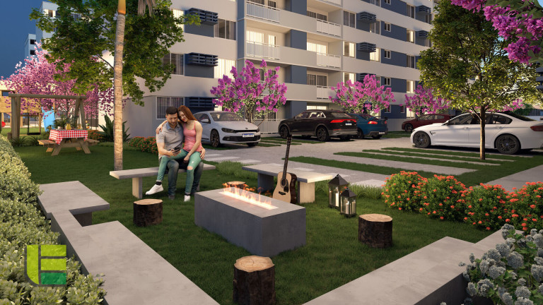 Imagem Apartamento com 2 Quartos à Venda, 51 m² em Janga - Paulista Imagem Apartamento com 2 Quartos à Venda, 51 m² em Janga - Paulista