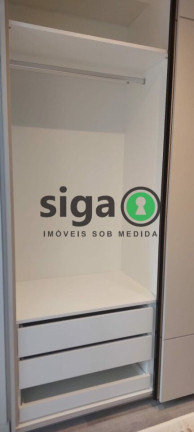 Imagem Apartamento com 1 Quarto para Alugar, 31 m² em Pinheiros - São Paulo