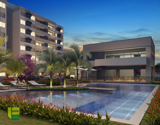 Imagem Apartamento com 2 Quartos à Venda, 51 m² em Janga - Paulista Imagem Apartamento com 2 Quartos à Venda, 51 m² em Janga - Paulista