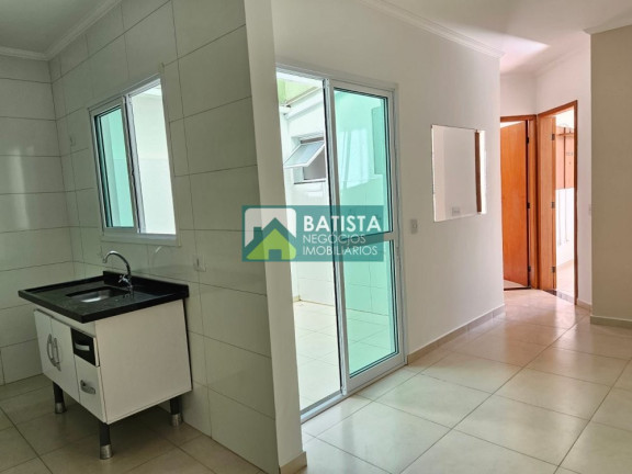 Imagem Apartamento com 2 Quartos à Venda, 42 m² em Vila Curuçá - Santo André