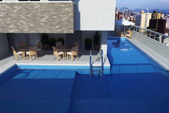 Imagem Apartamento com 1 Quarto à Venda, 48 m² em Guilhermina - Praia Grande
