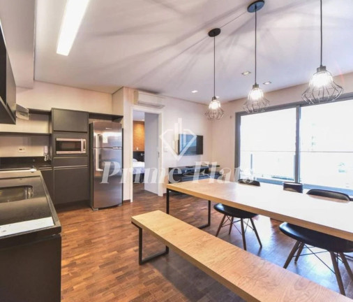 Imagem Apartamento com 1 Quarto para Alugar, 79 m² em Vila Nova Conceição - São Paulo Imagem Apartamento com 1 Quarto para Alugar, 79 m² em Vila Nova Conceição - São Paulo