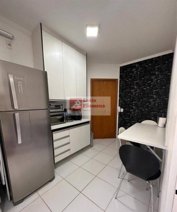 Imagem Apartamento com 3 Quartos à Venda, 82 m² em Vila Camilópolis - Santo André