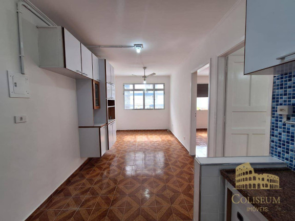 Imagem Apartamento com 2 Quartos para Alugar, 50 m² em Canto Do Forte - Praia Grande