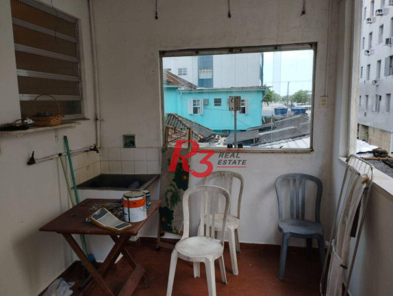 Imagem Sobrado com 4 Quartos à Venda, 247 m² em José Menino - Santos