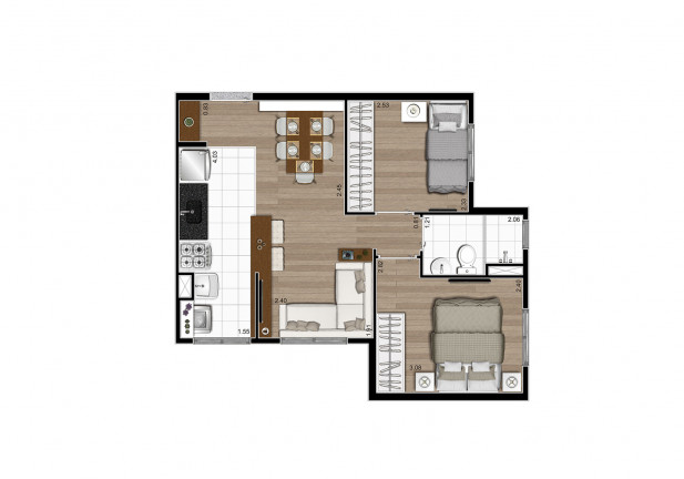 Imagem Apartamento com 2 Quartos à Venda, 41 m² em Tucuruvi - São Paulo Imagem Apartamento com 2 Quartos à Venda, 41 m² em Tucuruvi - São Paulo