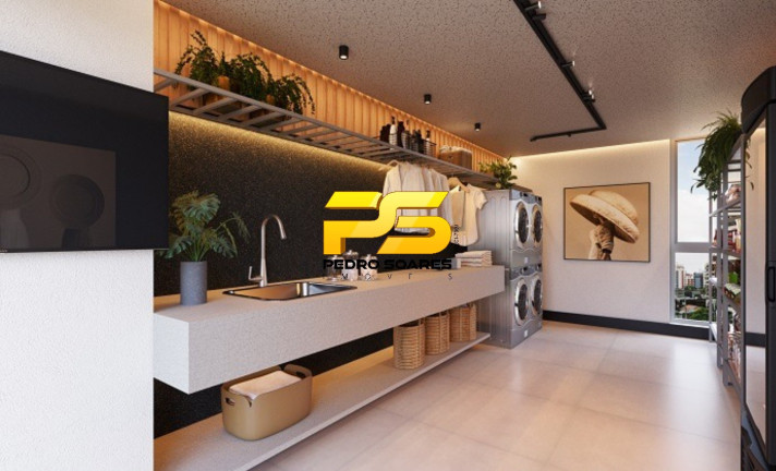Apartamento com 1 Quarto à Venda, 24 m² em Tambaú - João Pessoa