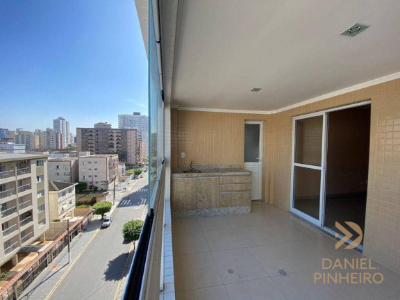 Imagem Apartamento com 3 Quartos à Venda, 100 m² em Vila Guilhermina - Praia Grande