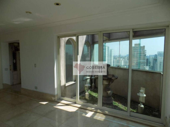 Imagem Cobertura com 4 Quartos à Venda ou Locação, 600 m² em Moema - São Paulo