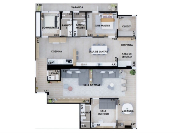 Imagem Apartamento com 3 Quartos à Venda, 109 m² em Vila Nova Conceição - São Paulo Imagem Apartamento com 3 Quartos à Venda, 109 m² em Vila Nova Conceição - São Paulo