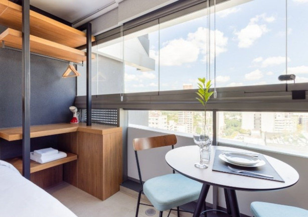 Imagem Apartamento com 1 Quarto à Venda, 20 m² em Pinheiros - São Paulo