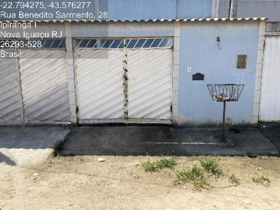 Casa com 2 Quartos à Venda, 76 m² em Ipiranga - Nova Iguacu