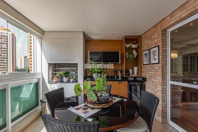 Imagem Apartamento com 4 Quartos à Venda, 239 m² em Brooklin Paulista - São Paulo