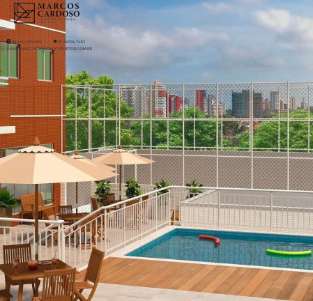 Imagem Imóvel com 3 Quartos à Venda, 57 m² em Pedreira - Belém