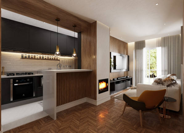 Imagem Casa com 3 Quartos à Venda, 117 m² em Carniel - Gramado