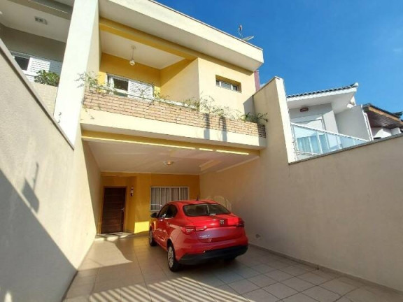 Sobrado com 3 Quartos à Venda, 166 m² em Vila Camilópolis - Santo André