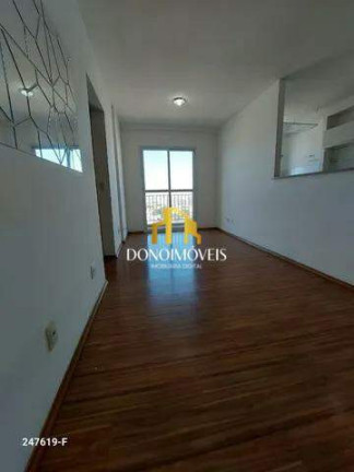 Apartamento com 2 Quartos à Venda, 51 m² em Utinga - Santo André