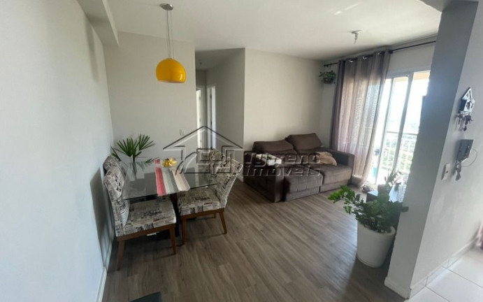 Imagem Apartamento com 2 Quartos à Venda, 66 m² em Vila Industrial - São José Dos Campos