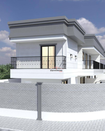 Imagem Sobrado com 3 Quartos à Venda, 127 m² em Vila Guilhermina - Praia Grande