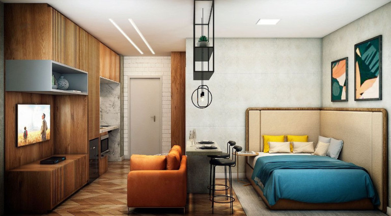 Imagem Apartamento com 1 Quarto à Venda, 24 m² em Perdizes - São Paulo Imagem Apartamento com 1 Quarto à Venda, 24 m² em Perdizes - São Paulo