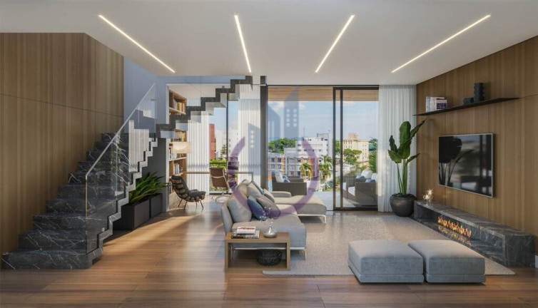 Apartamento com 3 Quartos à Venda, 200 m² em Alto Da Glória - Curitiba