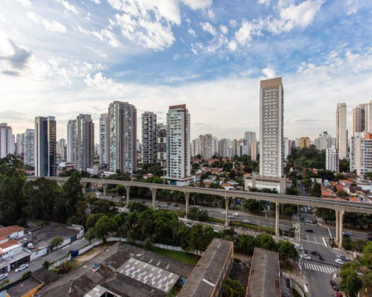 Imagem Apartamento com 1 Quarto à Venda, 57 m² em Brooklin - São Paulo Imagem Apartamento com 1 Quarto à Venda, 57 m² em Brooklin - São Paulo