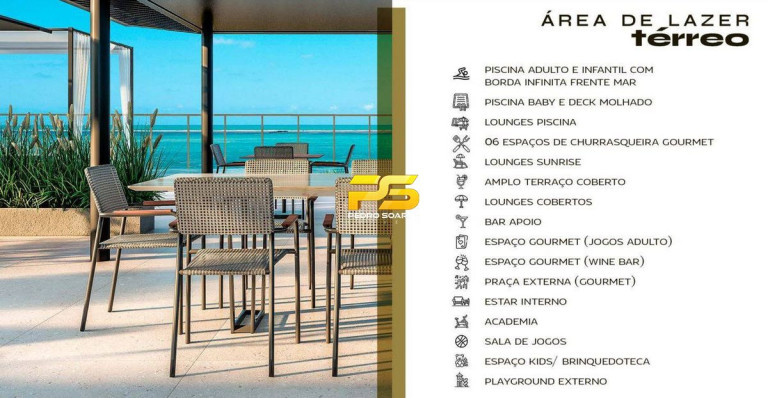 Imagem Apartamento com 4 Quartos à Venda, 135 m² em Ponta De Matos - Cabedelo Imagem Apartamento com 4 Quartos à Venda, 135 m² em Ponta De Matos - Cabedelo