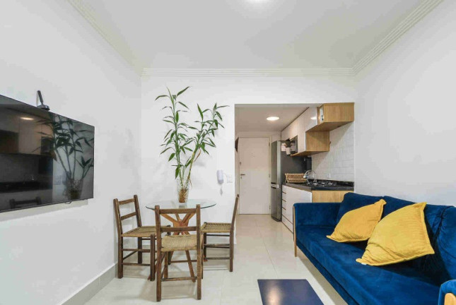 Imagem Imóvel com 1 Quarto à Venda, 30 m² em Cerqueira César - São Paulo