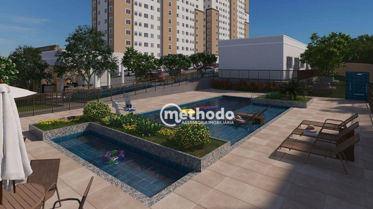 Imagem Apartamento com 2 Quartos à Venda, 42 m² em Parque Cidade Campinas - Campinas