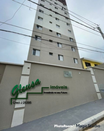 Apartamento com 2 Quartos para Alugar, 40 m² em Parque Paineiras - São Paulo