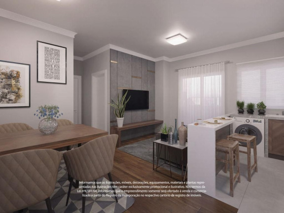 Apartamento com 2 Quartos à Venda, 45 m² em Cordeiros - Itajaí