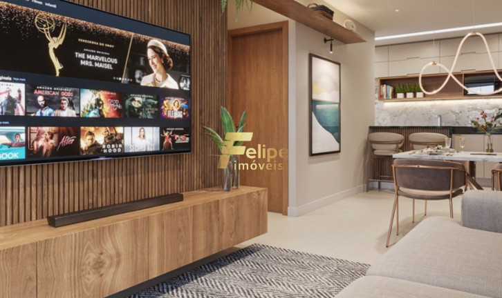 Imagem Imóvel com 1 Quarto à Venda, 39 m² em Jardim Da Penha - Vitória