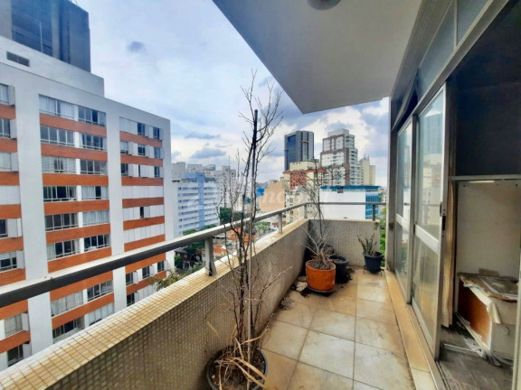 Apartamento com 3 Quartos à Venda, 190 m² em Higienópolis - São Paulo
