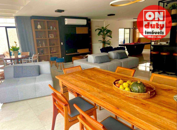 Imagem Cobertura com 4 Quartos à Venda, 340 m² em Pitangueiras - Guarujá