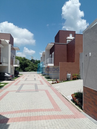 Imagem Casa de Condomínio com 3 Quartos à Venda, 114 m² em Campo Comprido - Curitiba