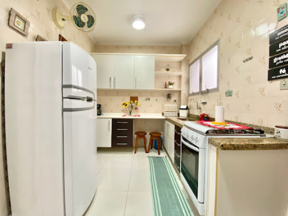 Imagem Apartamento com 3 Quartos à Venda, 90 m² em Pitangueiras - Guarujá