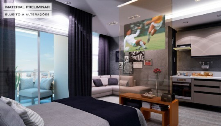 Imagem Cobertura com 1 Quarto à Venda, 62 m² em Jardim Do Mar - São Bernardo Do Campo