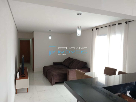 Imagem Apartamento com 2 Quartos à Venda, 90 m² em Caiçara - Praia Grande