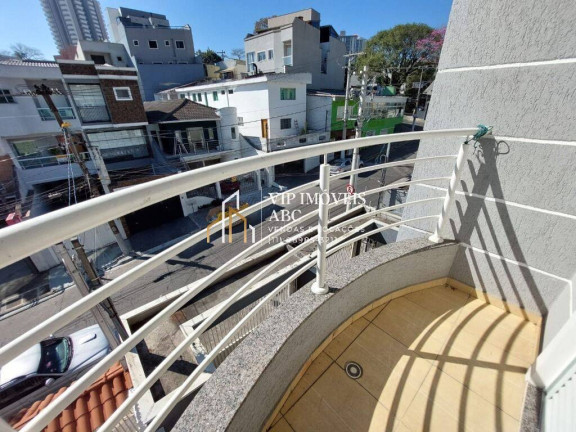 Imagem Cobertura com 3 Quartos à Venda, 174 m² em Vila Assunção - Santo André