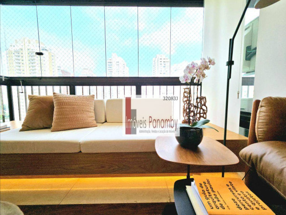 Imagem Apartamento com 4 Quartos à Venda, 202 m² em Campo Belo - São Paulo