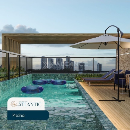 Imagem Apartamento com 1 Quarto à Venda, 37 m² em Intermares - Cabedelo