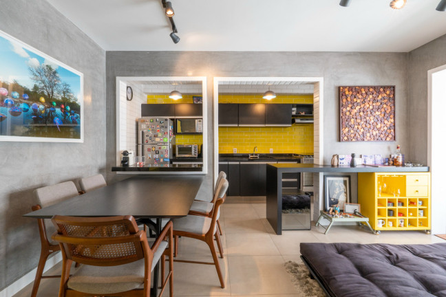 Apartamento com 2 Quartos à Venda, 59 m² em Granja Julieta - São Paulo