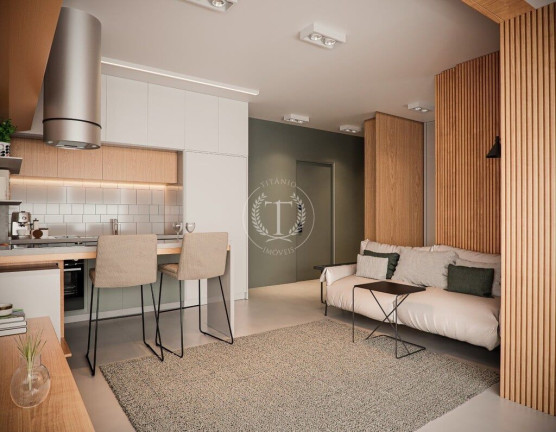 Imagem Apartamento com 2 Quartos à Venda, 56 m² em Brooklin Paulista - São Paulo