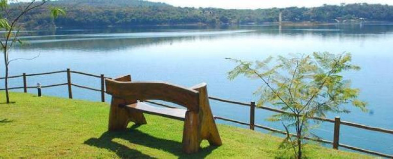 Apartamento com 2 Quartos à Venda, 50 m² em Condomínio Aldeia Do Lago Flats E Bangalôs - Caldas Novas