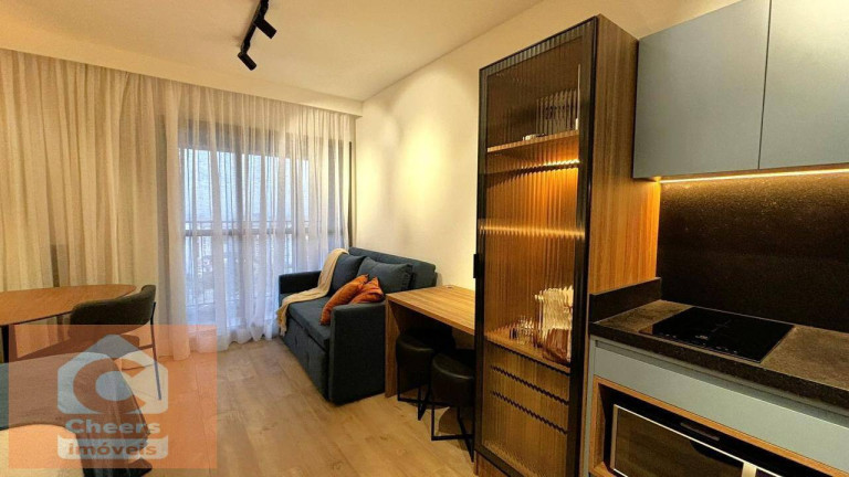 Imagem Apartamento com 1 Quarto para Alugar, 27 m² em Cerqueira César - São Paulo Imagem Apartamento com 1 Quarto para Alugar, 27 m² em Cerqueira César - São Paulo